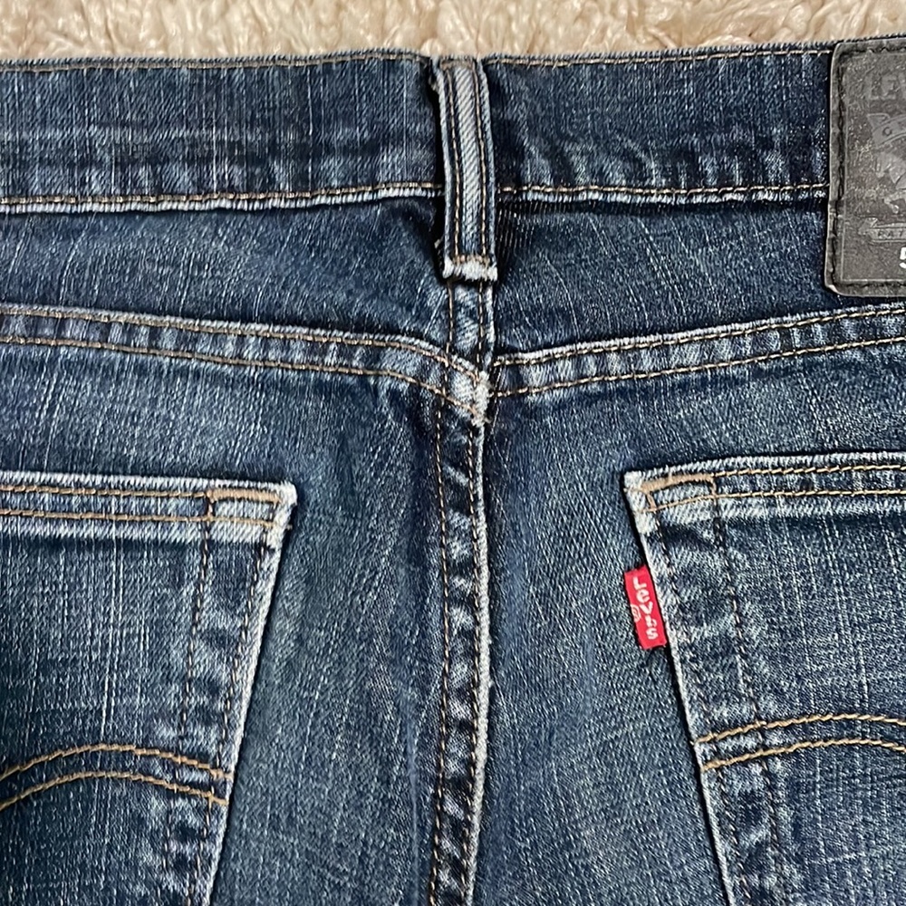 Dark Blue Levi’s 511 Slim Fit W32 L32 - Picture 5 of 5